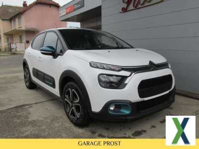 Photo citroen c3 1.2 PURETECH 83CH FEEL PACK TOIT BLEU