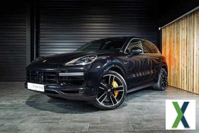 Photo porsche cayenne Turbo S e-hybrid