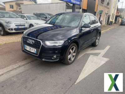 Photo audi q3 Quattro 2.0 TDI DPF - 140 Ambition Luxe