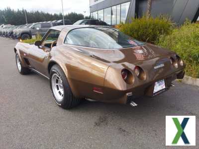 Photo chevrolet corvette Version L48 25ème Anniv FULL MATCHING