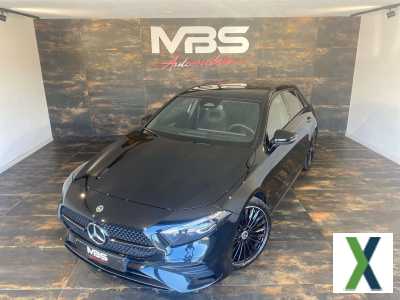 Photo mercedes-benz a 180 d AMG Line * FACE LIFT * PACK NIGHT * LED * PANO