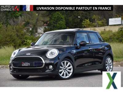 Photo mini cooper Mini 1.5i - 136 - BVA 5P F55 BERLINE Cooper Black