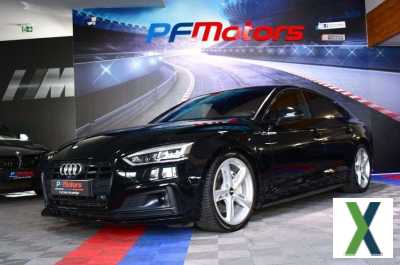 Photo audi a5 S-Line 3.0 V6 TDI 272 Quattro GPS Caméra AV +AR Vi