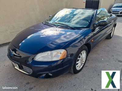 Photo chrysler sebring cabriolet 2.7i essence v6 lx boite automatique