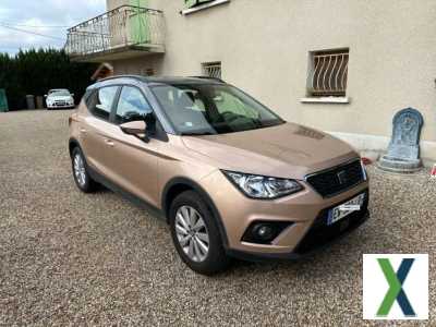 Photo seat arona 1.0 EcoTSI 95ch Style (GPS + radars + ) 2018