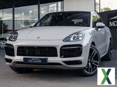 Photo porsche cayenne COUPE 3.0 V6 462 E-HYBRID TIPTRONIC BVA