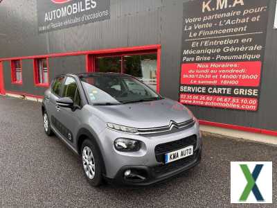 Photo citroen c3 BlueHDi 100 Setamp;S BVM5 Feel