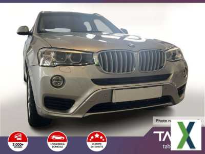 Photo bmw x3 xDrive 30d AUT Advantage Cuir BiXenonGPS