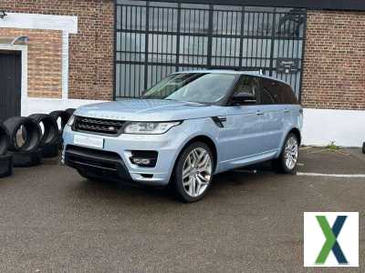 Photo land rover range rover sport Mark IV V8 S/C 5.0L Autobiography Dynamic A