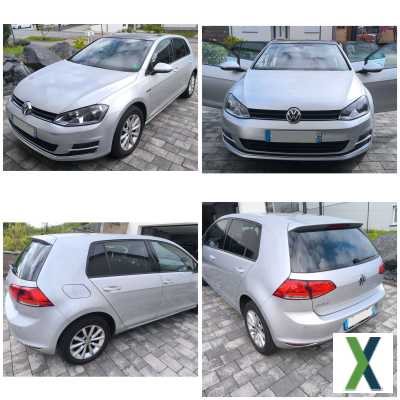 Photo volkswagen golf 1.6 TDI 110 BlueMotion Technology FAP Lounge