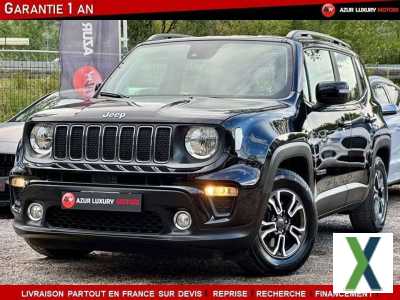 Photo jeep renegade (2) 1.3 GSE 150 4X2 LONGITUDE