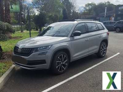 Photo skoda kodiaq 2.0 TDI 150 SCR DSG7 5pl Sportline
