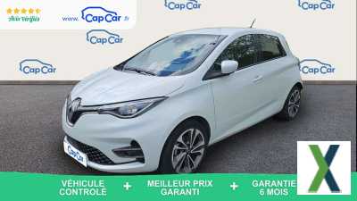 Photo renault zoe R135 136 52 kWh 1 Intens