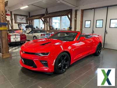 Photo chevrolet camaro Cabriolet VI 6.2 V8 Sport 453 ch