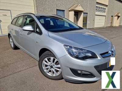 Photo opel astra SW 1.6 CDTI 110 CV