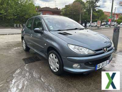 Photo peugeot 206 1.6e 16v Executive A