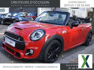 Photo mini cooper s COOPER S 192CH FINITION JOHN COOPER WORKS BVA7 EU