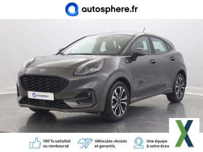 Photo ford puma 1.0 EcoBoost 125ch mHEV ST-Line 6cv