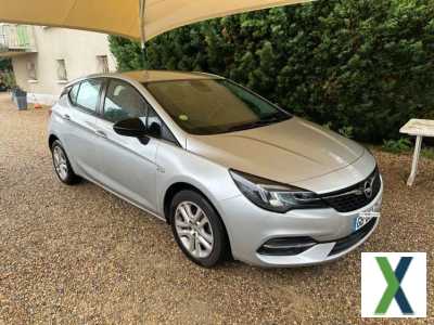 Photo opel astra 1.5 Diesel 105ch Edition 5 portes 2021