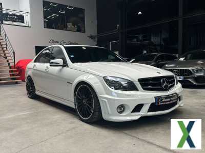 Photo mercedes-benz c 63 amg Pack Performance 6.3L V8 487 ch