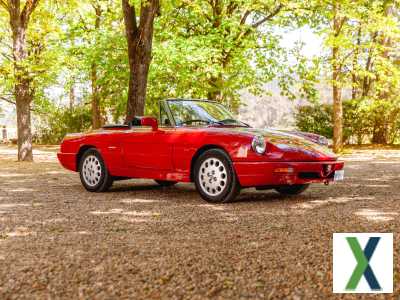 Photo alfa romeo spider