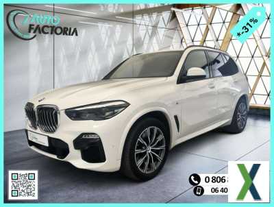 Photo bmw x5 -31% 30D 286CV BVA8 4x4 M SPORT +T.PANO+GPS+CUIR