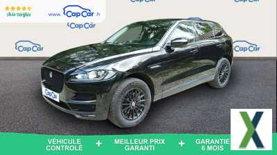 Photo jaguar f-pace 2.0 D 180 AWD BVA8 Black Limited