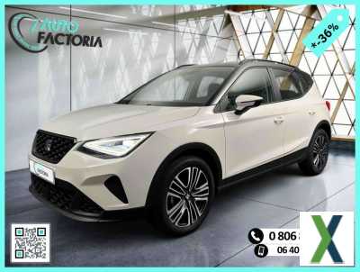 Photo seat arona -36% 1.0 TSI 110cv+GPS+RADAR+FULL LED+CLIM+OPTS