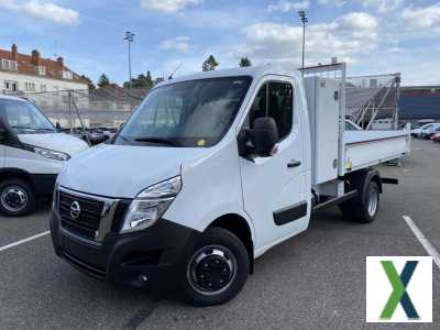 Photo nissan interstar 37 417 HT CHASSIS BENNE JPM L3H1 3T5 2.3 DCI 165 E