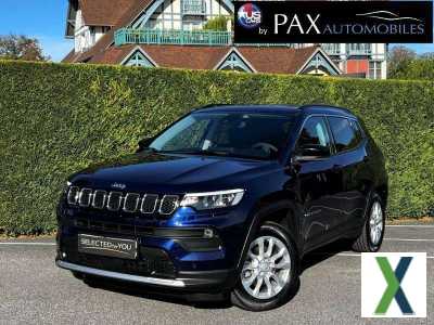 Photo jeep compass 1.3 GSE T4 150ch Limited 4x2 BVR6