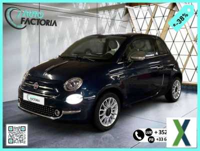 Photo fiat 500 -38% 1.2 69CV+T.PANO+GPS+RADAR+CLIM+REGUL+OPTIONS