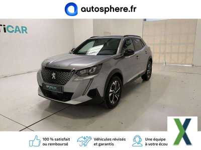 Photo peugeot 2008 1.2 PureTech 130ch S\\u0026S Allure Pack EAT8