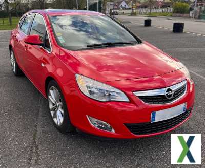 Photo opel astra 1.7 CDTI 125 ch FAP Cosmo