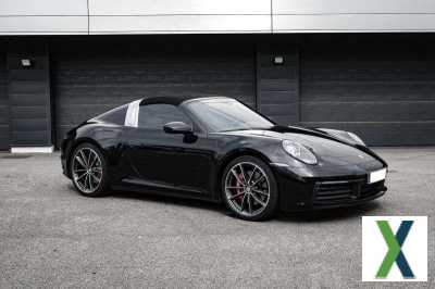 Photo porsche 992 Targa 4S 450cv