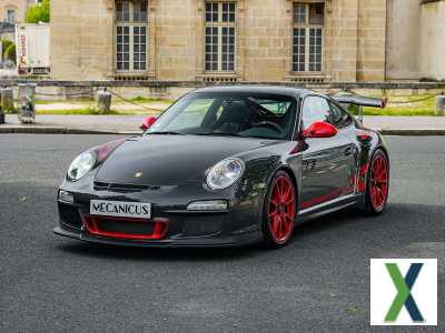 Photo porsche 911 3.8i GT3 RS