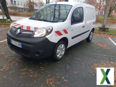 Photo renault kangoo KANGOO Z.E. 33KW cf. ACHAT INTEGRAL