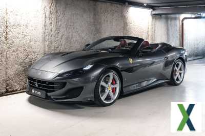 Photo ferrari portofino GT Turbo V8 3.9 600