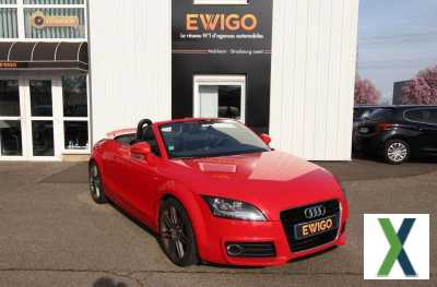 Photo audi tt s-line 211cv 2.0 tfsi 8J