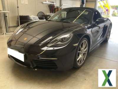 Photo porsche boxster 718 2.0i 300 PDK Echappement Sport Deconnectable