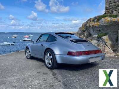 Photo porsche 911 Tbo Coupé Carrera 4 Look Anniv.