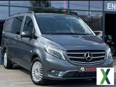 Photo mercedes-benz vito 119 190CV TVAC BOITE AUTO GPS CAMERA TEL LED 5 Pl