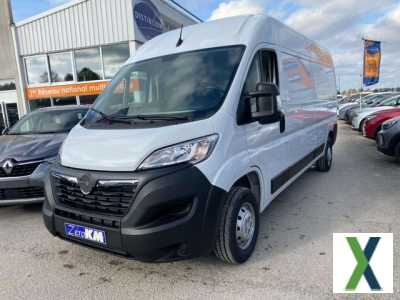 Photo opel movano L3H2 2.2 BlueHDi S\\u0026S - 140 3.5t Fourgon Tolé