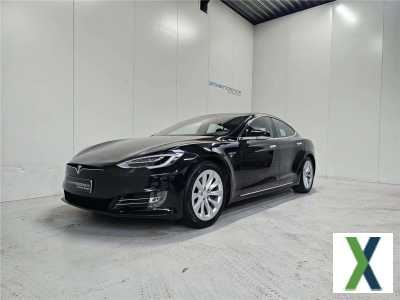 Photo tesla model s 75D - GPS - Pano - Topstaat 1Ste Eig