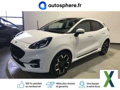 Photo ford puma 1.0 EcoBoost 155ch S\\u0026S mHEV ST-Line X Powersh