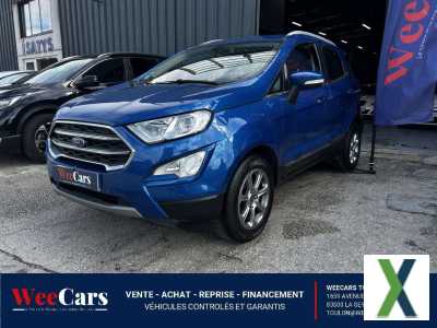 Photo ford ecosport Ecosport 1.0 EcoBoost 125ch Titanium