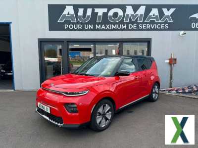 Photo kia soul e-Soul Electrique Active 204cv