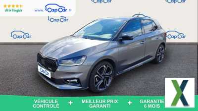 Photo skoda fabia II 1.4 TSI 150 DSG7 Monte Carlo