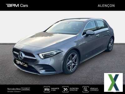 Photo mercedes-benz a 180 180d 116ch AMG Line