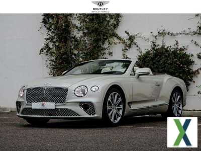 Photo bentley continental gtc W12 6.0 635ch