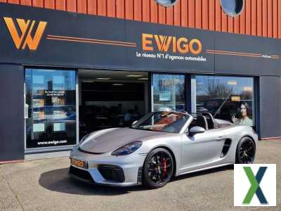 Photo porsche 718 spyder 4.0 420 ch BOXSTER PAS DE MALUS PSE PDLS+